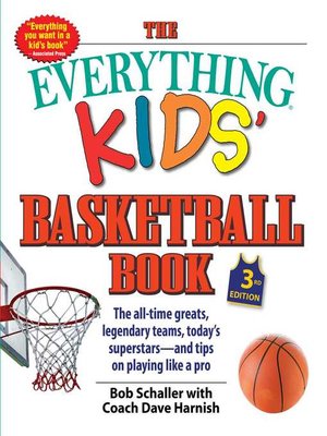 cover image of The Everything Kids' Basketball Book